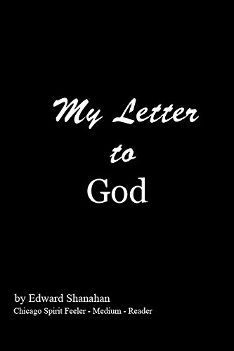 My letter to God #1. Book by Edward Shanahan