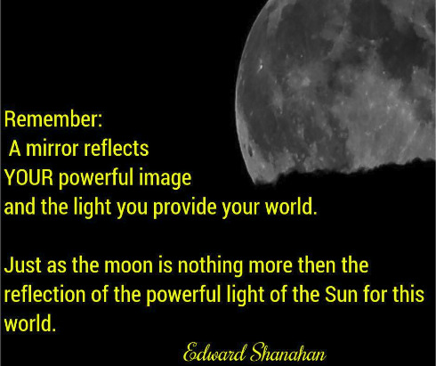Moon thought by Edward Shanahan